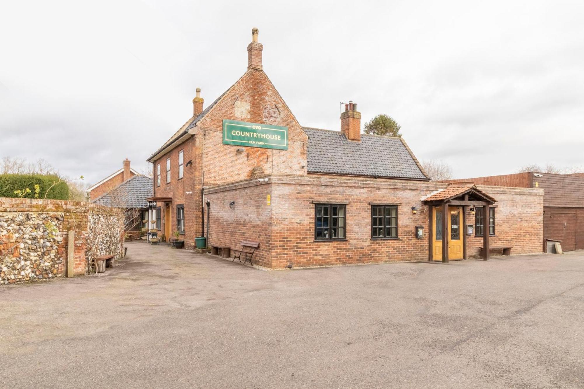 Oyo Elm Farm Country House, Norwich Airport Horsham St Faith Dış mekan fotoğraf